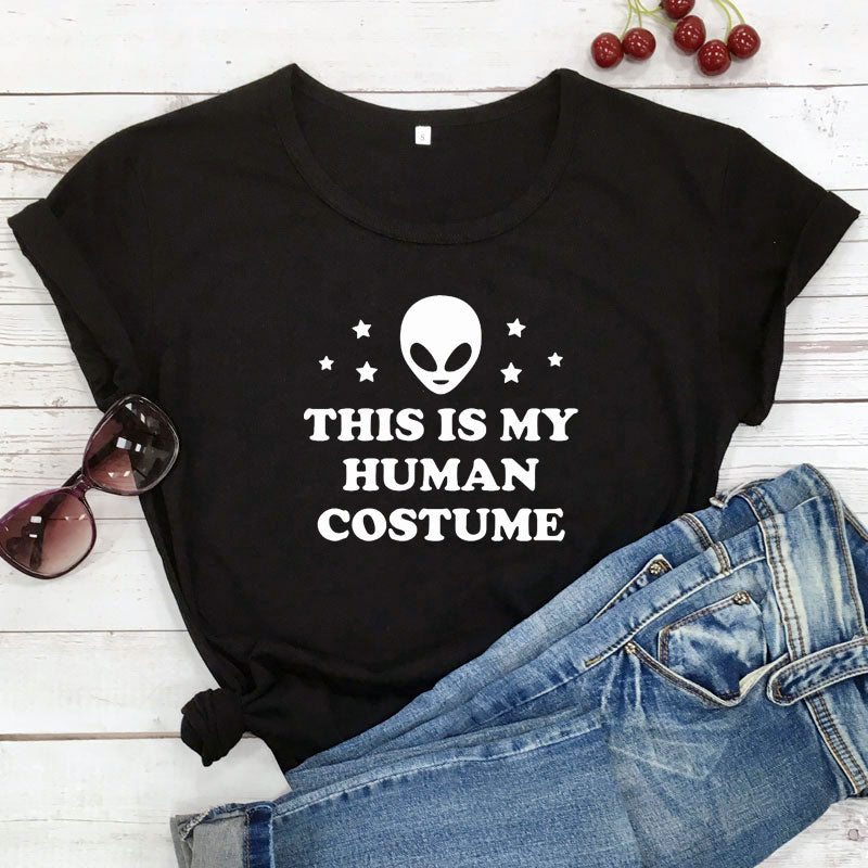 This Is my Human Costume T-Shirt