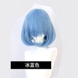 Extra Long Wavy or Straight Wigs with Full Bangs Heat Resistant.