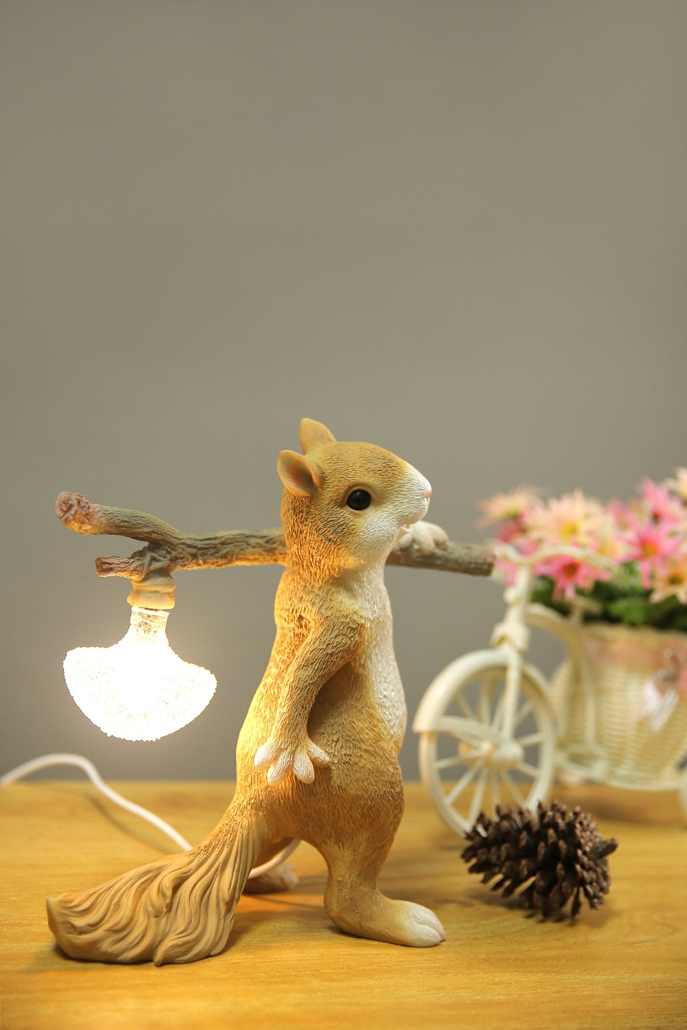Jocko the Knight Light Squirrel