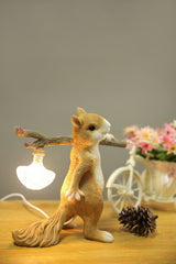 Jocko the Knight Light Squirrel