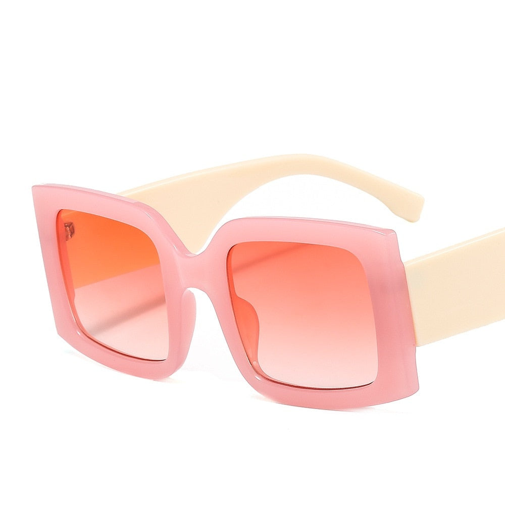 Chunky Monkey Square Sunglasses