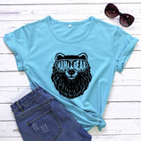 Mama Bear Cotton T-shirt