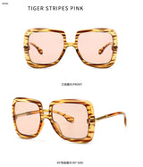 Big Square Oversized Sunglasses