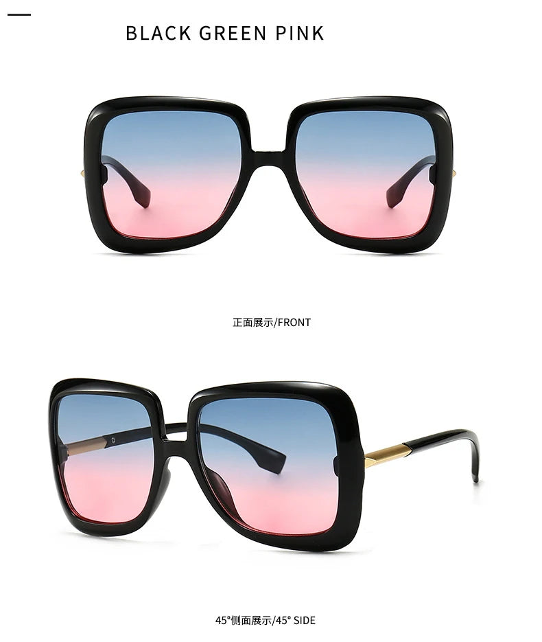 Big Square Oversized Sunglasses
