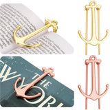 Book Keeper Opener Metal Anchor Page Holder Clip For Book Lovers