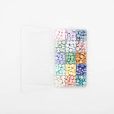 Sealing Wax Box Set Stamp Seal Beans Beads Wax stamp Making Tools