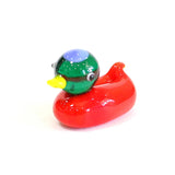 Glass Duck Mini Figurines Tea Pets
