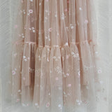 Amelia's Beaded Sequinned Embroidered Spring Season Dress