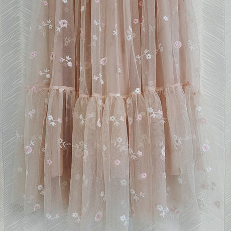 Amelia's Beaded Sequinned Embroidered Spring Season Dress