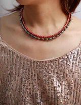 Earthly Natural Stones Beaded Necklace