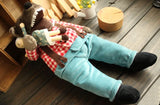 45cm Plush Grandma Big Bad Wolf Plushie Toy Little Red Riding Hood Fairy Tale