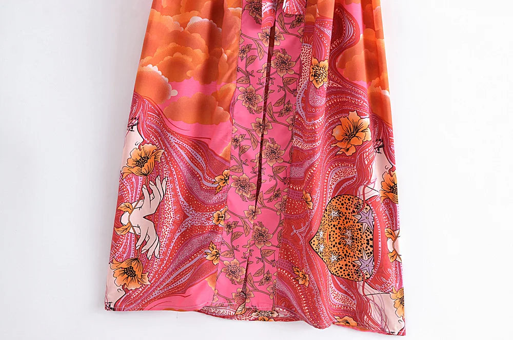 California Dreamin' Long Kimono Robes