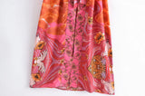 California Dreamin' Long Kimono Robes