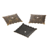 100 Iron Tacks Furniture Hardware Nails Antique Bronze Decorative Upholstery Studs