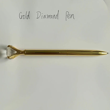 Big Diamond Crystal Ballpoint Pen