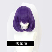 Extra Long Wavy or Straight Wigs with Full Bangs Heat Resistant