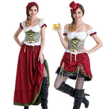 Oktoberfest Cosplay Costume Bavarian Octoberfest German Beer Festival Cosplay