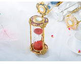 Baroque Hourglass Timer 15 Minutes