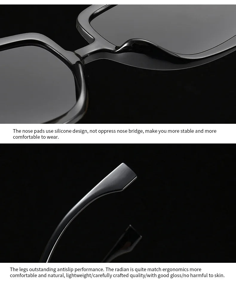 Big Square Oversized Sunglasses