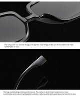 Big Square Oversized Sunglasses