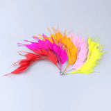 1pc Dyed Goose Feather 25-30CM DIY Crafts