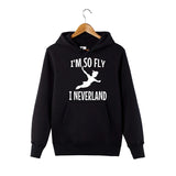 I'm So Fly I Neverland Sweatshirt Peter Pan Neverland Hoodie Sweater Jumper Pullover