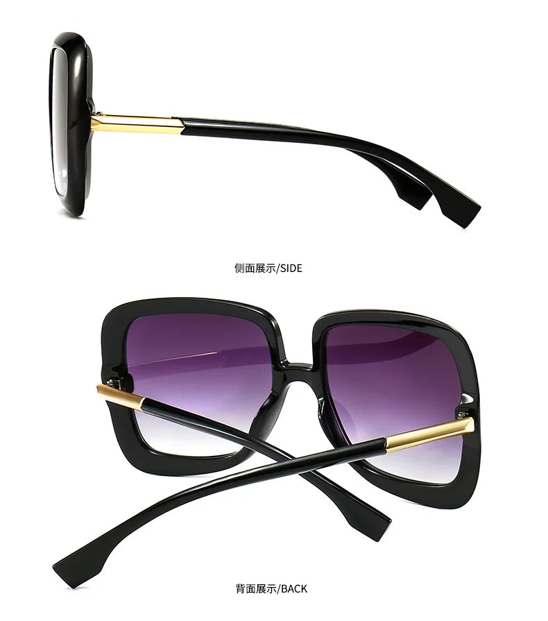 Big Square Oversized Sunglasses