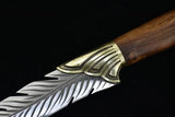 The Woodland Nymph's Dancing Feather Dagger