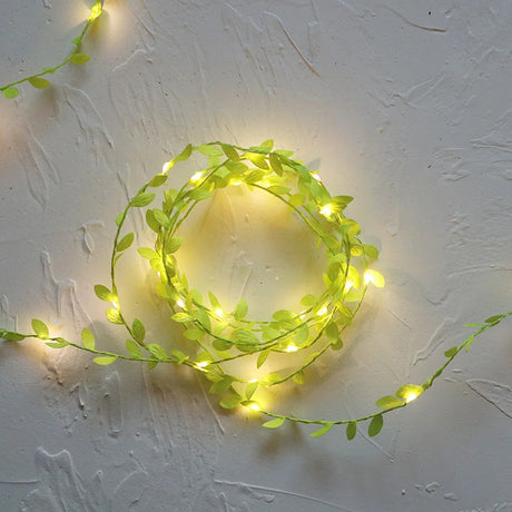 Ivy Garland Copper Fairy Lights