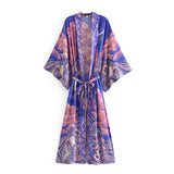California Dreamin' Long Kimono Robes