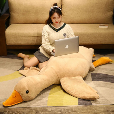 Giant Duck Plush Pillow Toy 50-190cm