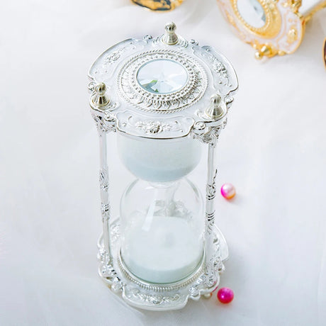 Baroque Hourglass Timer 15 Minutes