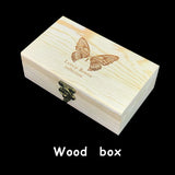 Handmade Woodland Feather Bow Ties & Lapel Pin Gift Box Set