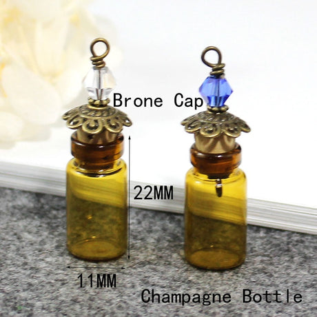 Two Fairy Wish Mini Vials
