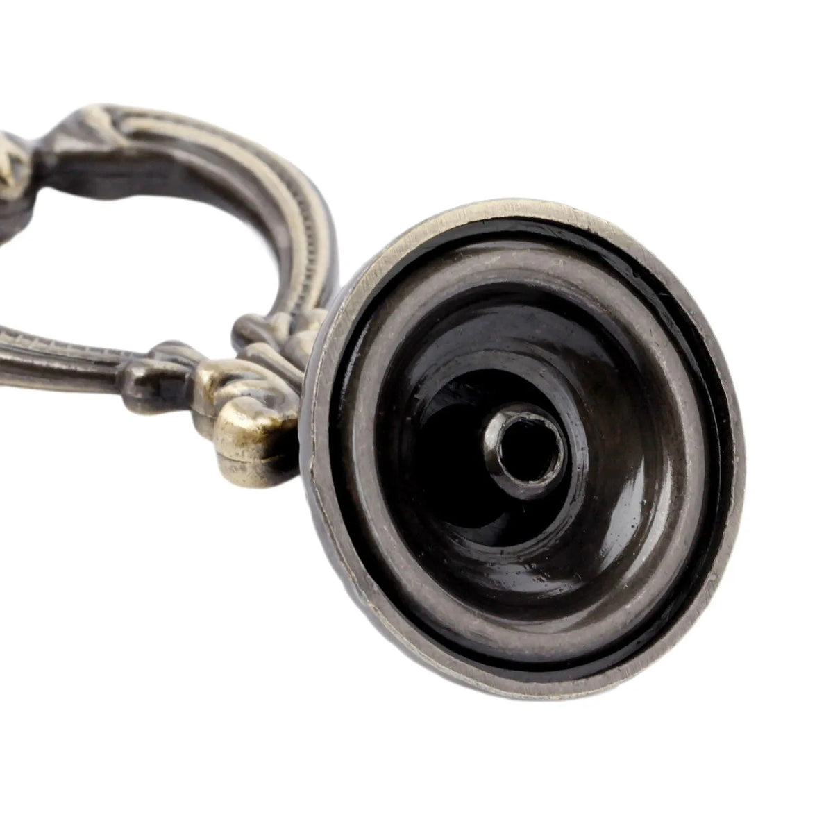 Two Antique Brass Furniture Hardware Handles Cabinet Knobs Drawer Pull