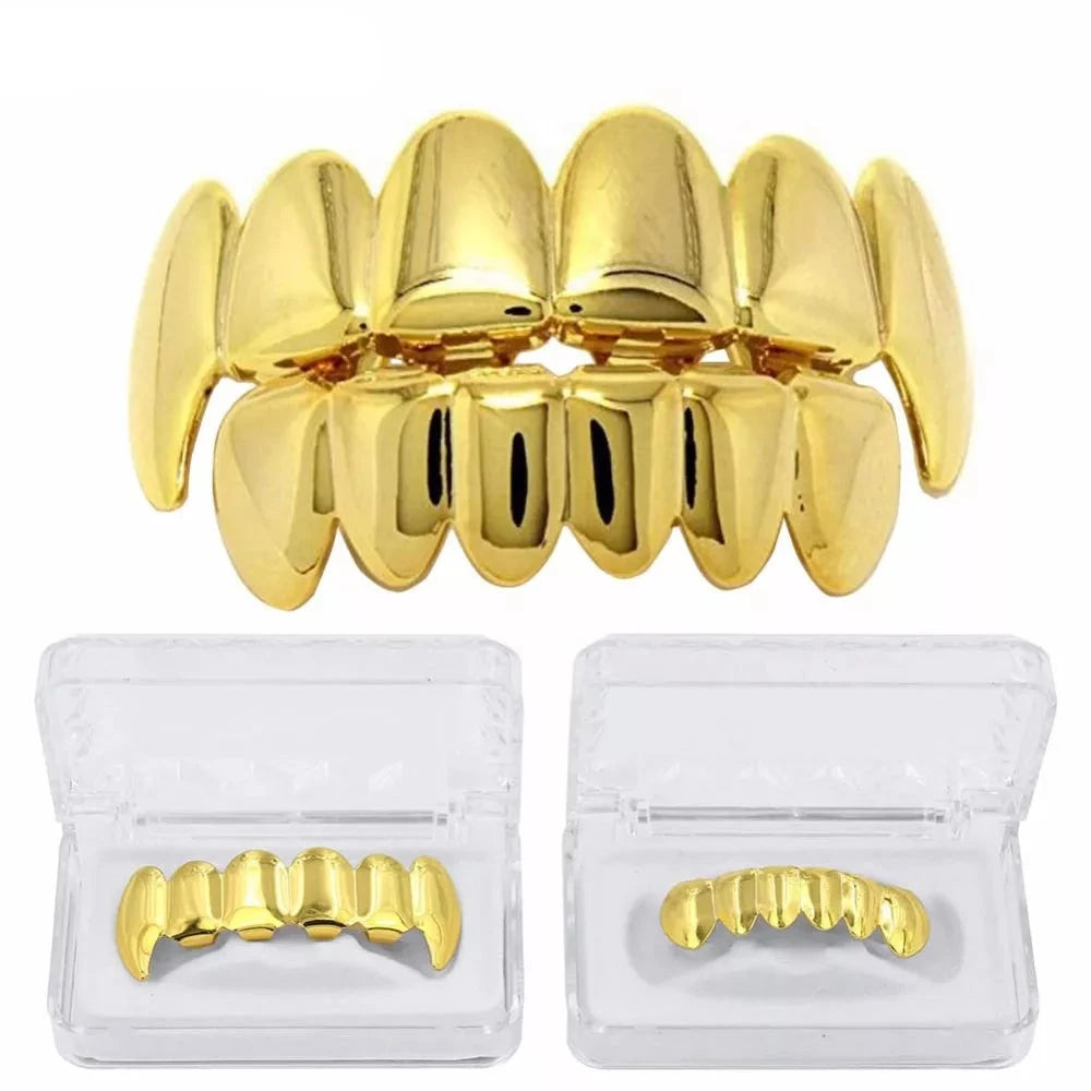 Vampire Teeth Grillz