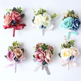 Wrist or Ankle Corsages & Matching Boutonnieres