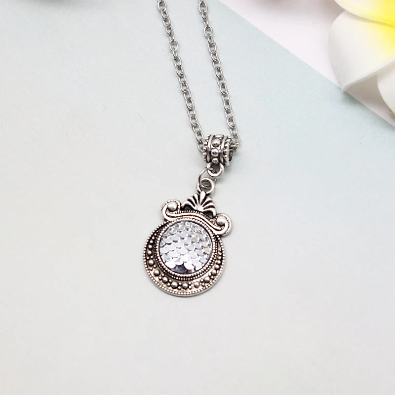 Mermaid Scale Necklaces