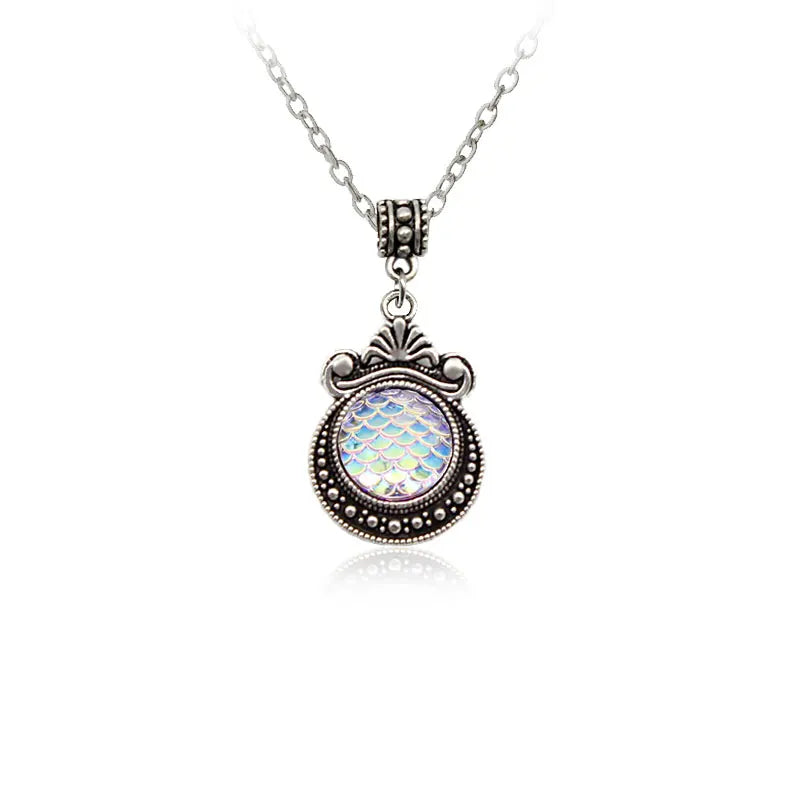 Mermaid Scale Necklaces