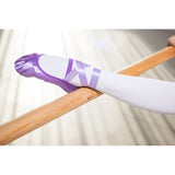 Purple Ballet Dance Shoes Satin Comfortable Soft Sole Ballet Dancing Shoes For Children and Women