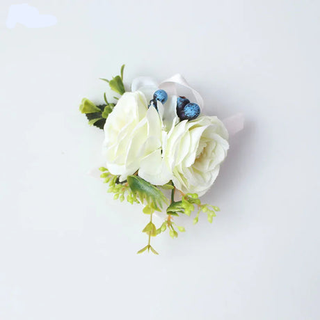 Wrist or Ankle Corsages & Matching Boutonnieres
