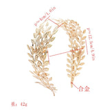 Greek Goddess Olive Leaf Branch Crowns