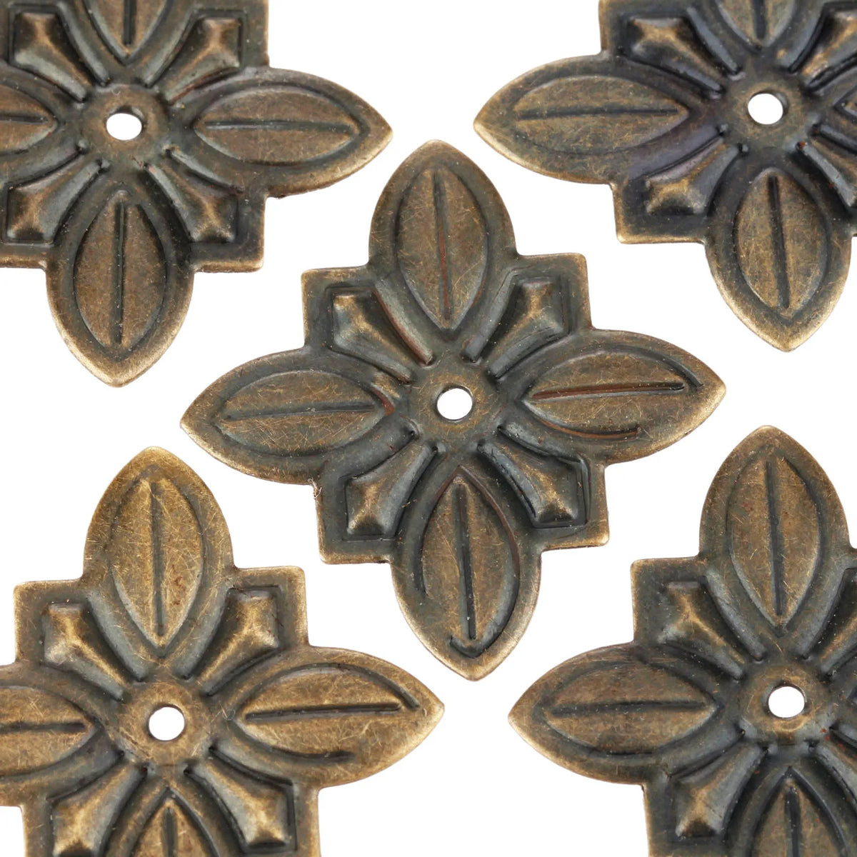 50 Antique Bronze Furniture Upholstery Nail Tacks