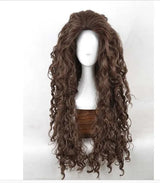 Bellatrix L'estrange Long Brown Wavy Synthetic Wigs Heat Resistant Cosplay Costume Wig