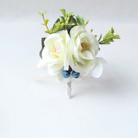 Wrist or Ankle Corsages & Matching Boutonnieres