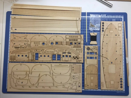 Fishing Boat DIY Model Building Kits