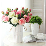 Realistic Touch Roses Decorations Or DIY Craft