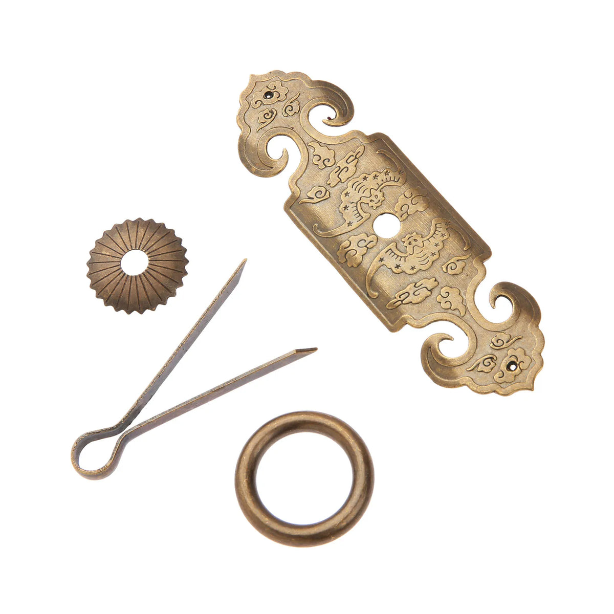 1pc Antique Brass Furniture Hardware Handle Pull Knob