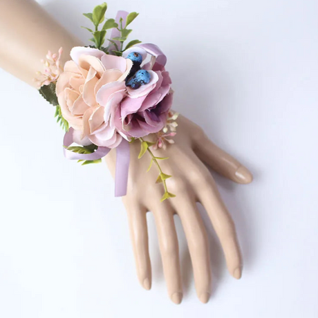Wrist or Ankle Corsages & Matching Boutonnieres