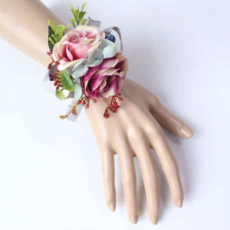 Wrist or Ankle Corsages & Matching Boutonnieres